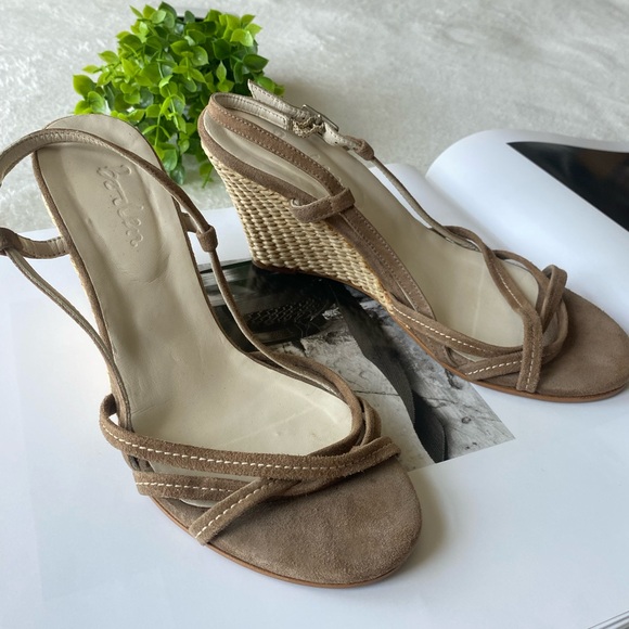 Boden Shoes - Boden Wedge Sandals EU 36